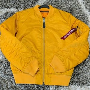 ALPHA Industries Reversible Bomber Jacket